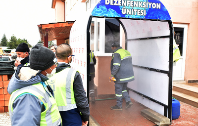 PERSONEL SAĞLIĞI ÖN PLANDA