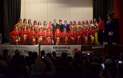 BAŞKAN ATAÇ BİLECİKLİLER GECESİNE KATILDI