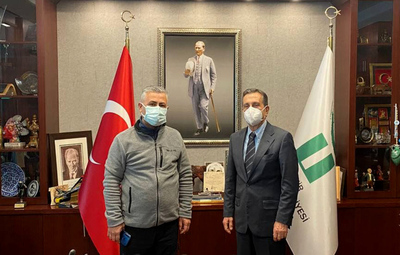 İLÇE SAĞLIK MÜDÜRÜ DUMAN'DAN ATAÇ'A ZİYARET