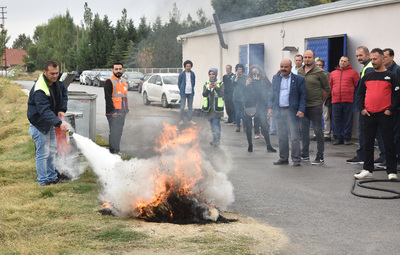 DOĞAL YAŞAM PERSONELİNE EĞİTİM