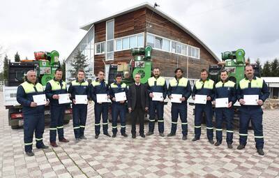 TEPEBAŞI HAŞERE İLE MÜCADELEYE HAZIR