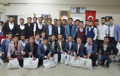 ATAÇ KINALI KUZULARA HAYIRLI TESKERELER DİLEDİ