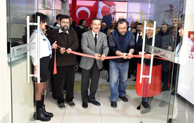 NÂZIM'A YOLCULUK SERGİSİ AÇILDI