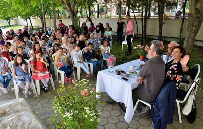 ÇOCUKLAR ŞAİR VE ŞİİRLERİYLE BULUŞTU