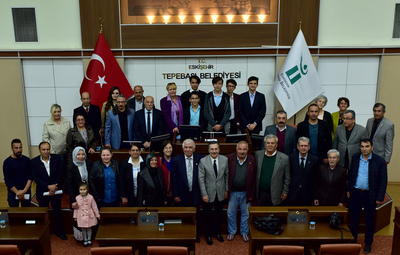 BAŞKAN ATAÇ DERNEK TEMSİLCİLERİ İLE BULUŞTU