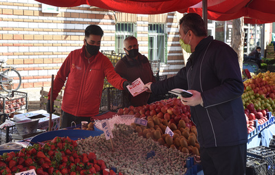 ÇAMLICA PAZARI CUMA GÜNÜ KURULACAK