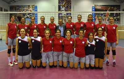 ATAÇ BAŞARILI VOLEYBOLCULARI ZİYARET ETTİ