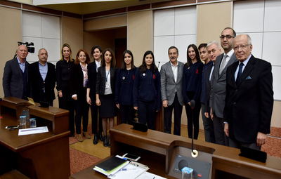 ÖĞRENCİLERDEN ÖRNEK PROJE