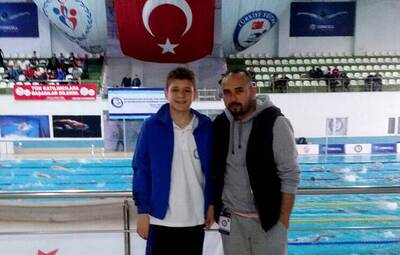 BAŞARILI SPORCULAR YETİŞMEYE DEVAM EDİYOR