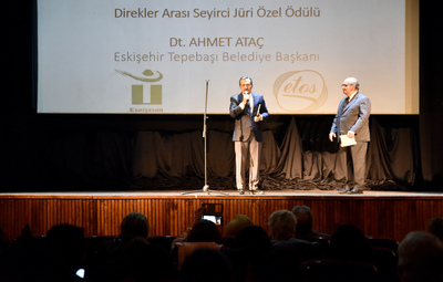 BAŞKAN ATAÇ'A JÜRİ ÖZEL ÖDÜLÜ
