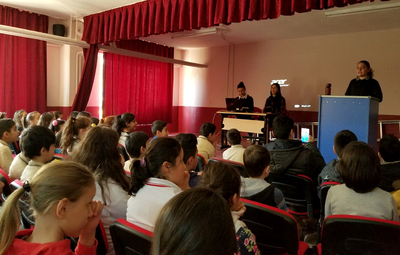 BİLİNÇLENDİRME ÇALIŞMALARI SÜRÜYOR