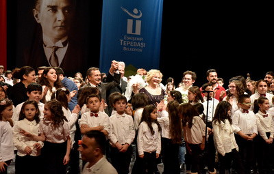 MUHTEŞEM ÇOCUKLAR YENİ YIL KONSERİ İLE MEST ETTİ