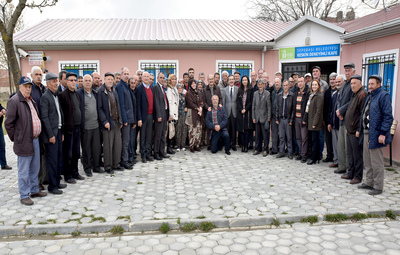 KESKİN SAKİNLERİ İLE BULUŞTULAR