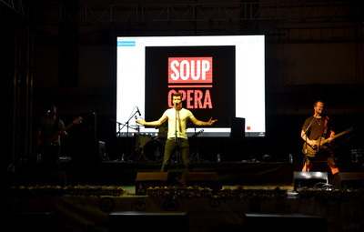 ESKİŞEHİRLİLER SOUP OPERA'YLA EĞLENDİ