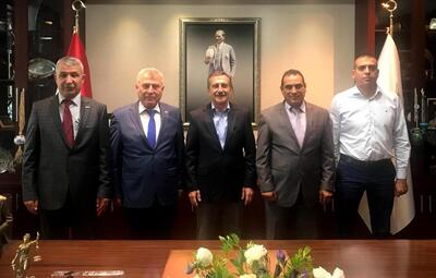 TÜM YEREL-SEN'DEN ATAÇ'A ZİYARET