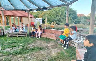 YERYÜZÜ EKOLOJİ OKULU'NDA MASAL GECESİ
