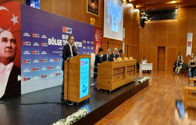 ATAÇ CHP BURSA BÖLGE TOPLANTISI'NA KATILDI