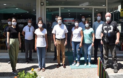 BAŞKAN ATAÇ'TAN YILDIZTEPE KOOPERATİFİ’NE ZİYARET