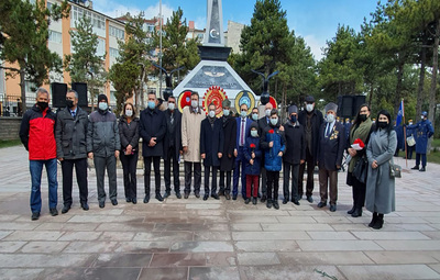 ŞEHİTLERİMİZ MİLLETİMİZİN HAFIZASINDA VE YÜREĞİNDE