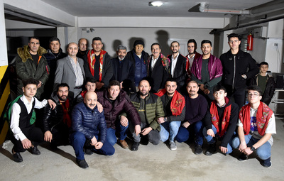 BAŞKAN ATAÇ HAYIRLI TESKERELER DİLEDİ