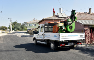 MAHALLELERDE İLAÇLAMA ÇALIŞMALARI SÜRÜYOR