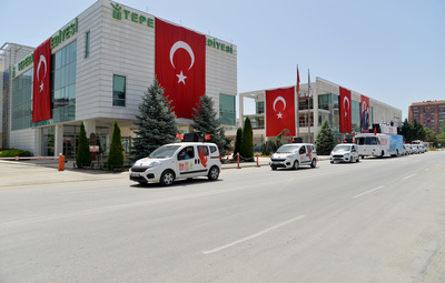 19 MAYIS COŞKU İLE KUTLANDI