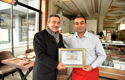 BAŞKAN ATAÇ BOL KAZANÇLAR DİLEDİ