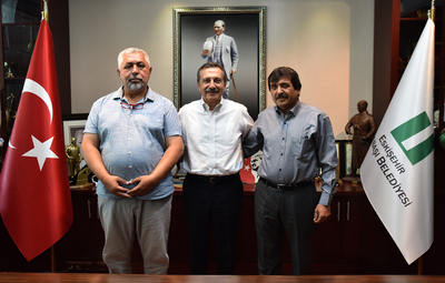 CHP BELÇİKA BİRLİĞİ'NDEN ATAÇ'A ZİYARET