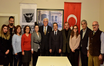 BAŞKAN ATAÇ'TAN ADD'YE ZİYARET