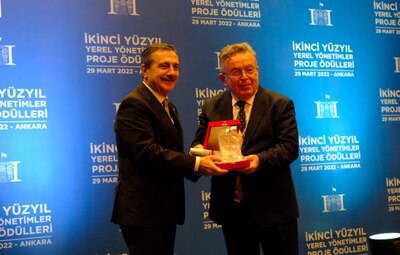 TEPEBAŞI'NA BİR ÖDÜL DAHA