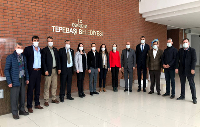MUHTARLAR BİRLİĞİ'NDEN BAŞKAN ATAÇ'A ZİYARET
