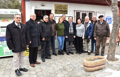 MUHTARLARIMIZA KAPIMIZ SONUNA KADAR AÇIK