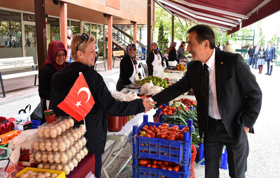 KADIN EMEĞİ TEPEBAŞI'NDA DEĞER KAZANIYOR