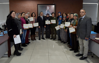 ÜRETİCİ KADINLARA HİJYEN EĞİTİMİ