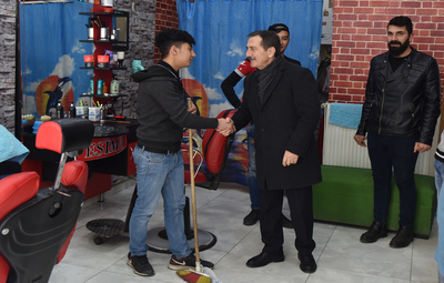 TEPEBAŞI İÇİN ÇALIŞMAYA DEVAM EDECEĞİZ