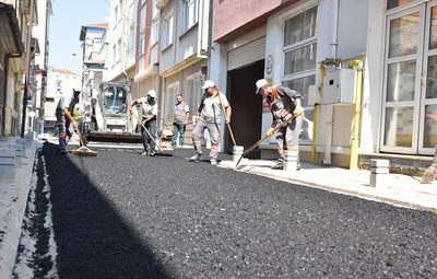 FEN İŞLERİ HIZ KESMİYOR