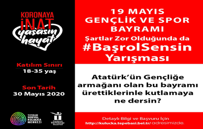 ŞARTLAR ZOR OLDUĞUNDA DA #BAŞROLSENSİN