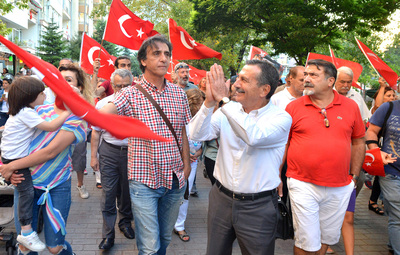 ATAÇ 30 AĞUSTOS COŞKUSUNU PAYLAŞTI