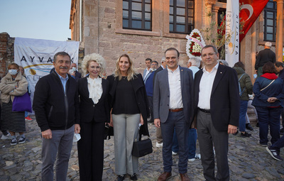 BAŞKAN ATAÇ BEKİR COŞKUN KÜTÜPHANESİ'NİN AÇILIŞINA KATILDI