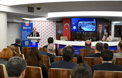 TEPEBAŞI'NIN ÖNCÜ BELEDİYECİLİK MODELİ BELFOR'DA ALKIŞ ALDI