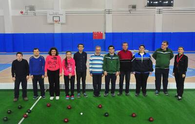 ÖZEL SPORCULAR YARIŞACAK