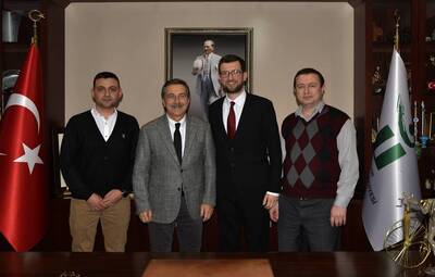 ELEKTRİK MÜHENDİSLERİ ODASI'NDAN ATAÇ'A ZİYARET