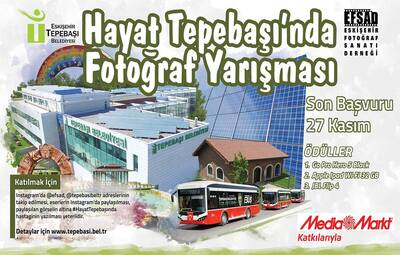 FOTOĞRAF YARIŞMASI İÇİN SON TARİH 27 KASIM