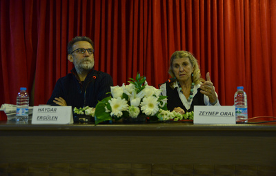 ZEYNEP ORAL KENT & KÜLTÜR SÖYLEŞİLERİ'NE KONUK OLDU