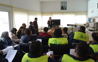 DOĞAL YAŞAM MERKEZİ PERSONELİNE EĞİTİM