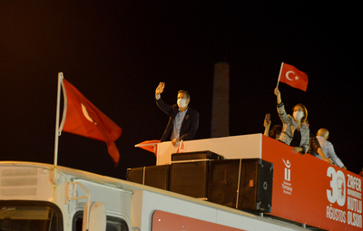ESKİŞEHİR'DE 30 AĞUSTOS COŞKUSU