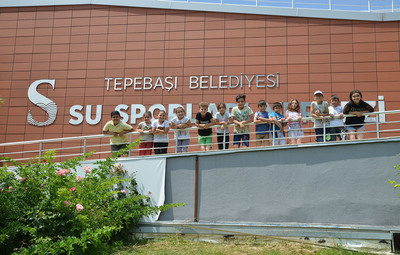 TEPEBAŞI'NDA YÜZME BİLMEYEN ÇOCUK KALMAYACAK