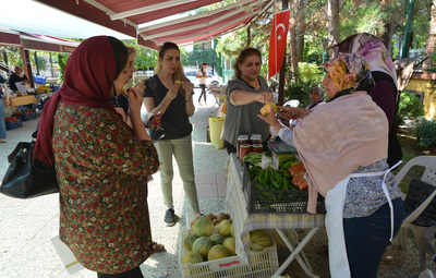 ÜRETEN ELLERE İLGİ YOĞUN