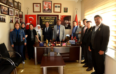 HER ZAMAN AHMET ATAÇ'IN YANINDAYIZ