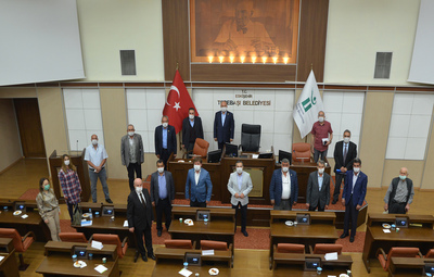 BAŞKAN ATAÇ'IN MUHTARLAR İLE İSTİŞARESİ SÜRÜYOR